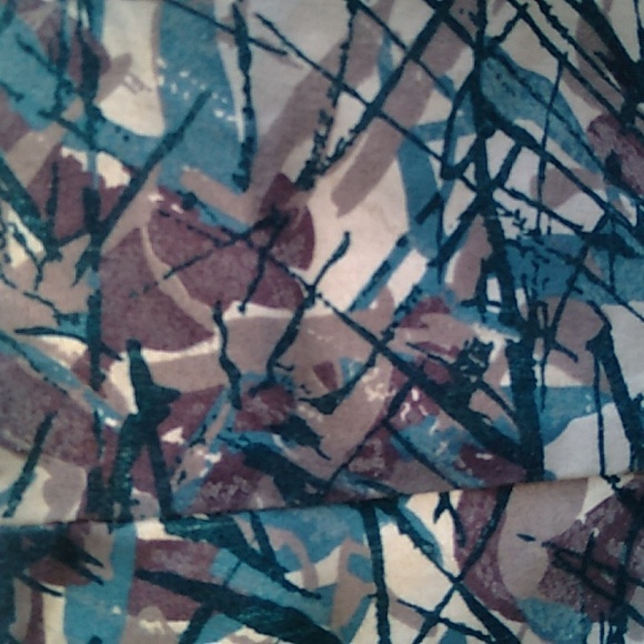 🩺 WS Fundamentals mauve, blue and plum purple scrubs set size small - Picture 9 of 12